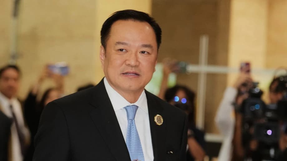 Thailand election: Anutin Charnvirakul wins vote in Parliament