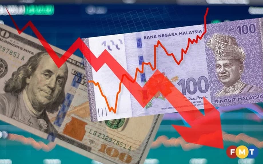Ringgit ends lower as US Dollar Index strengthens | FMT
