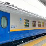 Kazakhstan's international tourist train arrives in Tashkent - Zamin.uz ...