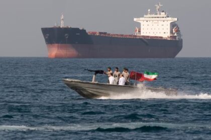 Tankers showing caution around Strait of Hormuz after U.S. attack on ...