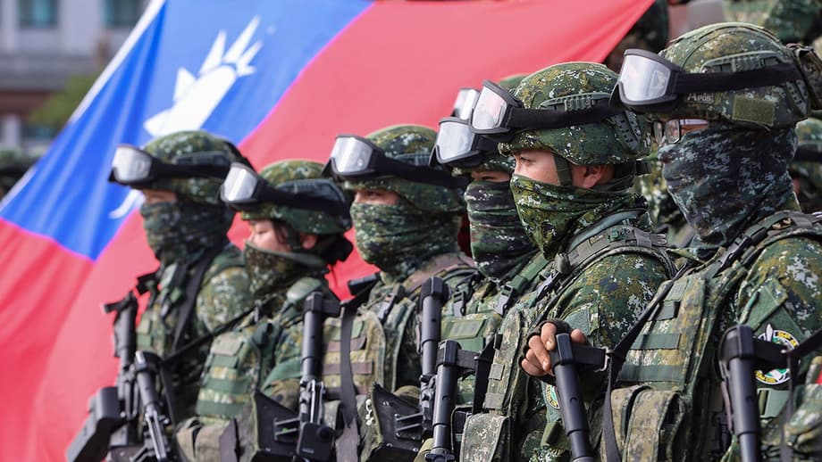 Taiwan envoy warns of China's 'existential threat' in meeting with ...