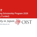 Japan OIST Visiting Scholarship Program 2026 (Fully Funded)