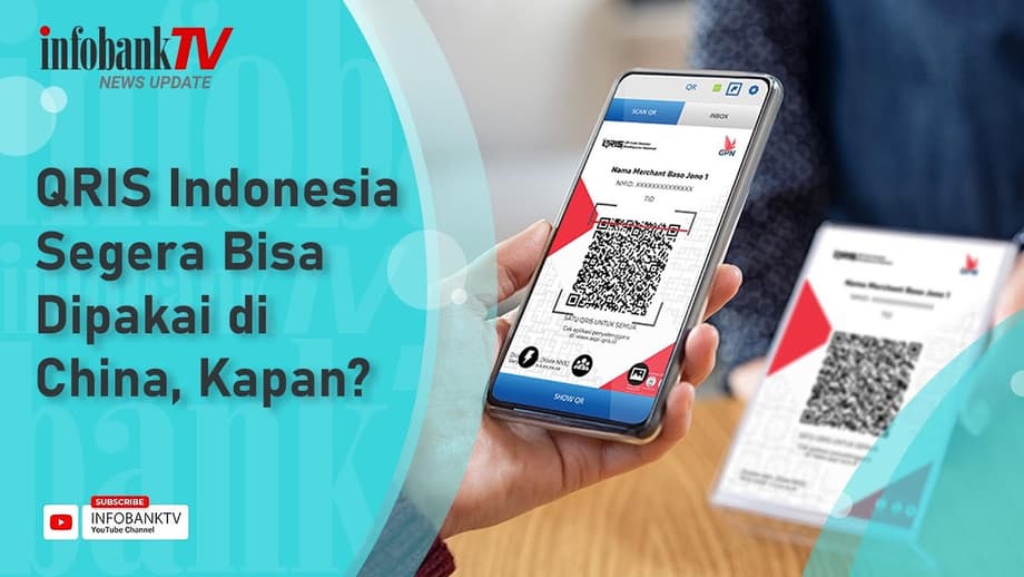 QRIS INDONESIA SEGERA BISA DIPAKAI DI CHINA, KAPAN? - YouTube