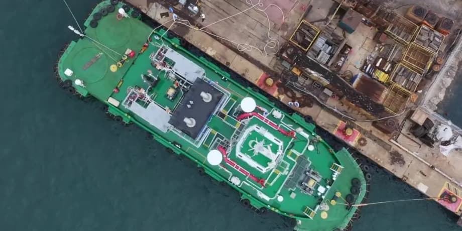 'World's first' green ammonia ship refuelling completed — using ...