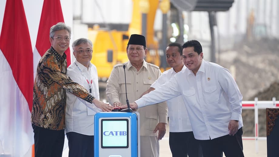 CATL's $6 Billion Indonesia Battery Project Boosts EV Ecosystem