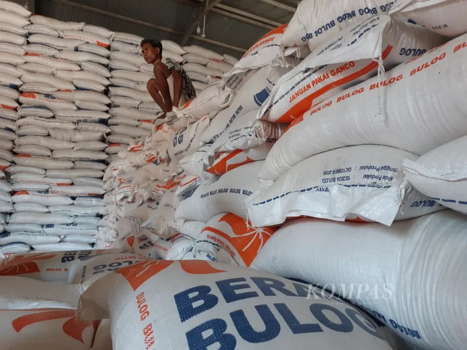 Bulog Warehouse in NTT Overwhelmed, Impact of Increased Rice Production
