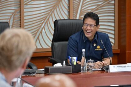 Menkeu Purbaya Bertemu Delegasi IMF, Ternyata Bahas Ini