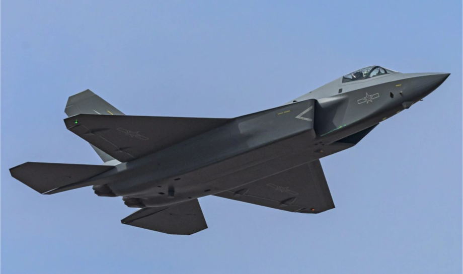 Shenyang J-35: China’s Answer to the F-35 Stealth Fighter