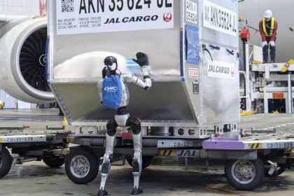 Japan Airlines utilizará robots humanoides para despachar el equipaje a ...