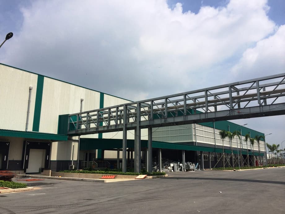 Pharmaceutical Factory (Vietnam) | Pebsteel
