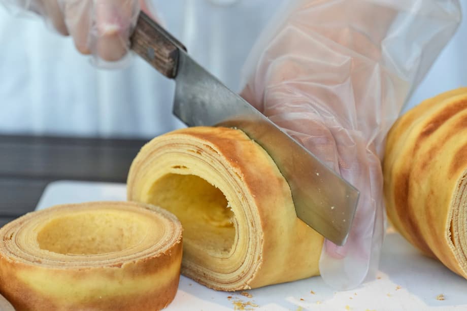 Baumkuchen: The German prisoner of war who gave Japan one of its most ...