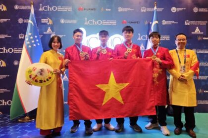 Vietnam wins four golds at International Chemistry Olympiad | …