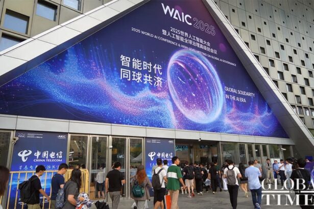 World AI conference in Shanghai showcases China’s tech prowess and ...