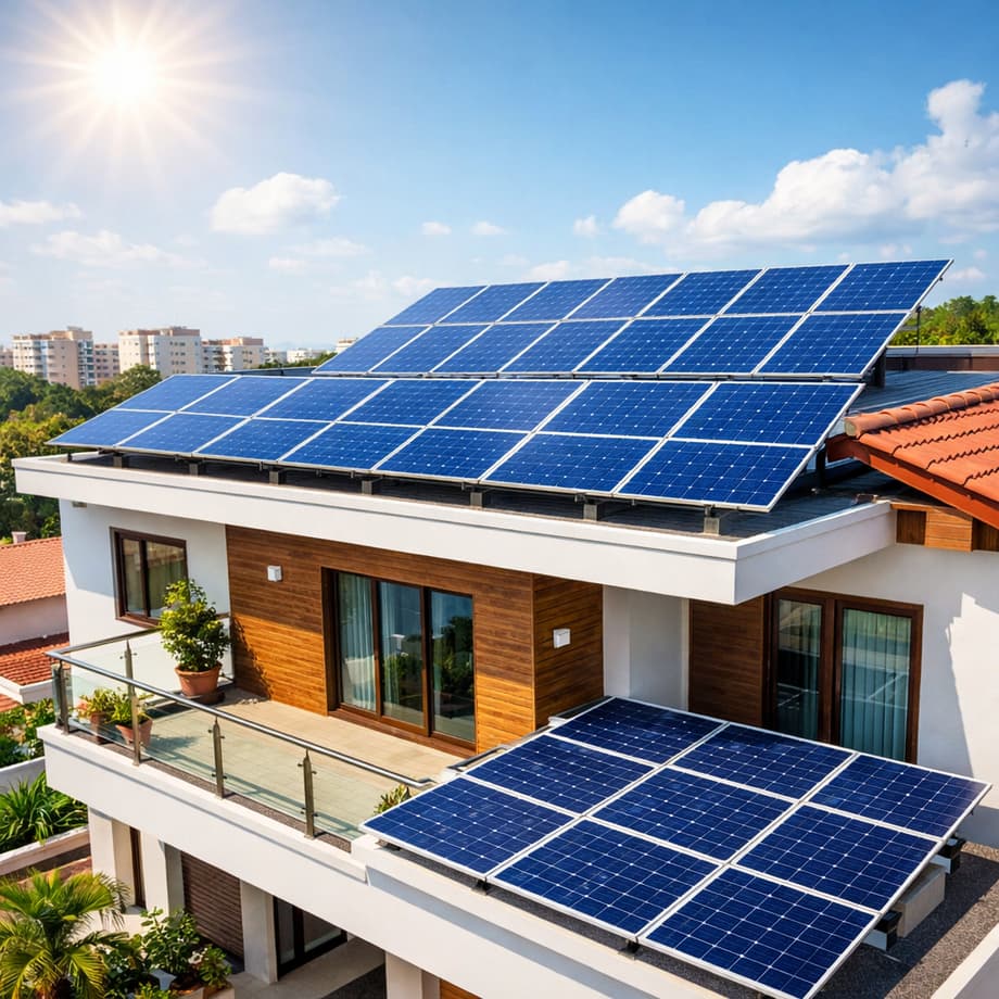 Rooftop Solar for House | Save Electricity Bills & En…