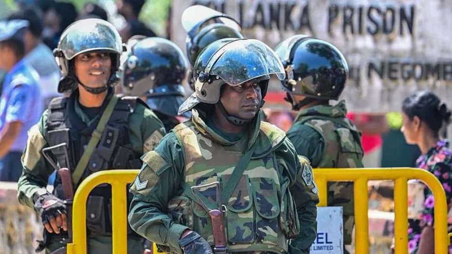 Sri Lanka prison riots leave 26 dead and more than 100 injured | Nilepost