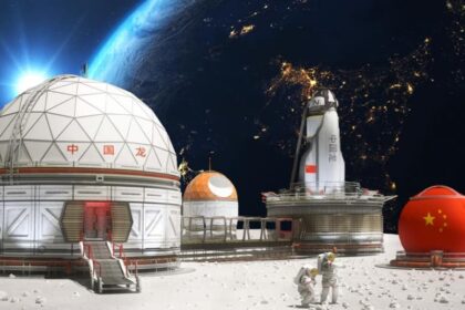 Base Lunar China Chinese Scientists Create The Building Blocks Of A