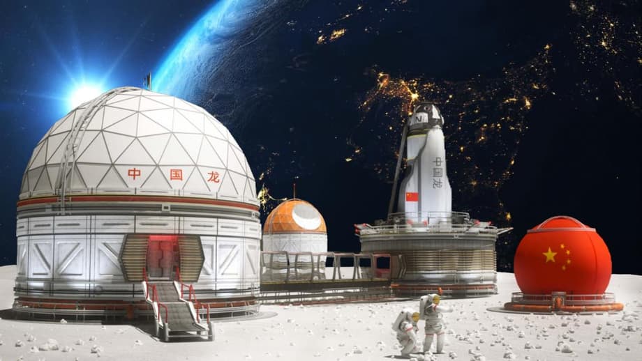 Base Lunar China Chinese Scientists Create The Building Blocks Of A