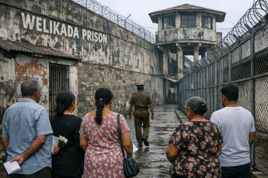 2012 Welikada Prison Riot | Calamity Calendar